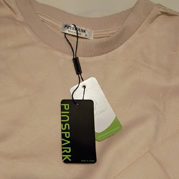 Basixx Women's Cream Lounge Set - Picture 2 of 5